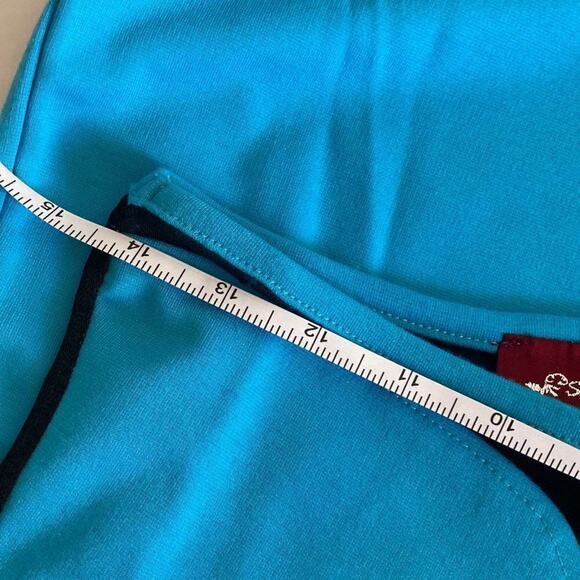 Sugar & spice one shoulder dress with black netting medium nwot - Picture 2 of 5